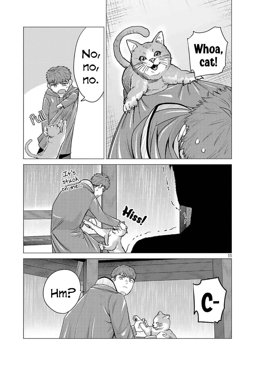 I Want the Losing Heroine to Win!! Chapter 3 page 11 - Chapter 3: I Want to Make Them Share an Umbrella!