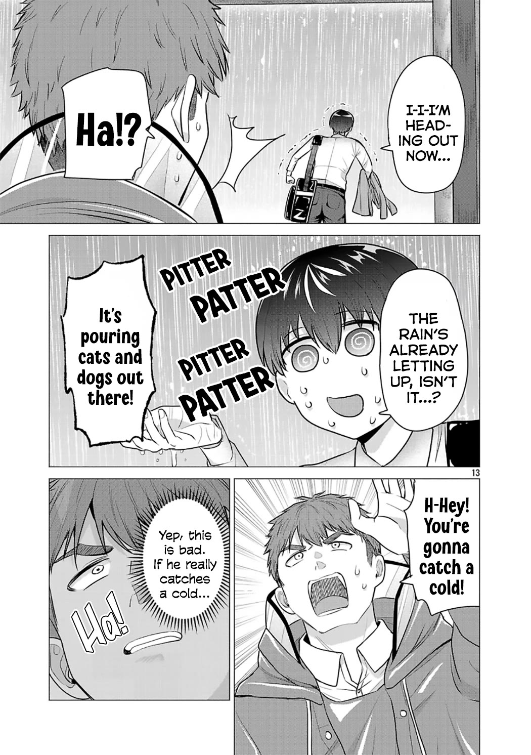 I Want the Losing Heroine to Win!! Chapter 3 page 13 - Chapter 3: I Want to Make Them Share an Umbrella!