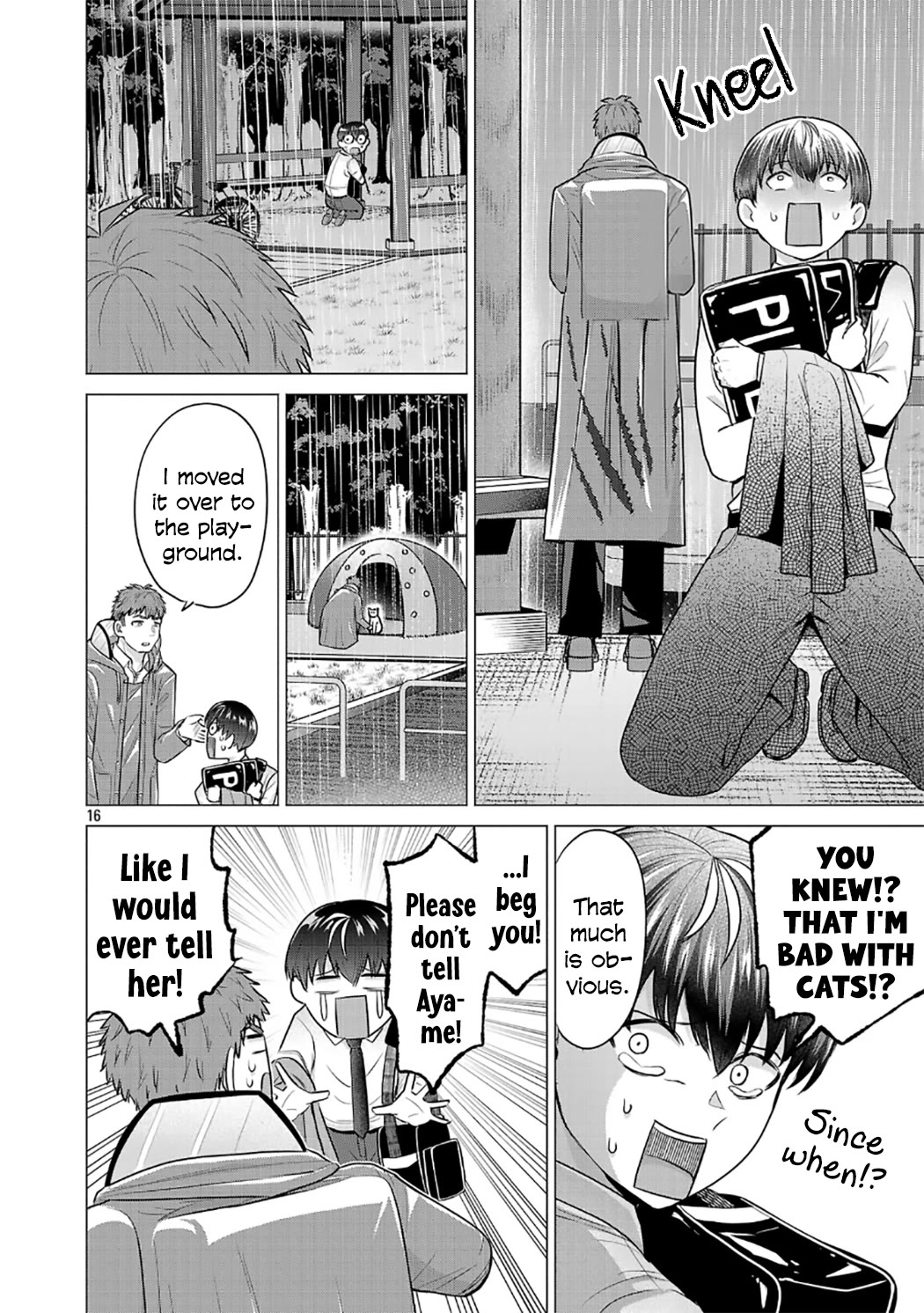 I Want the Losing Heroine to Win!! Chapter 3 page 16 - Chapter 3: I Want to Make Them Share an Umbrella!