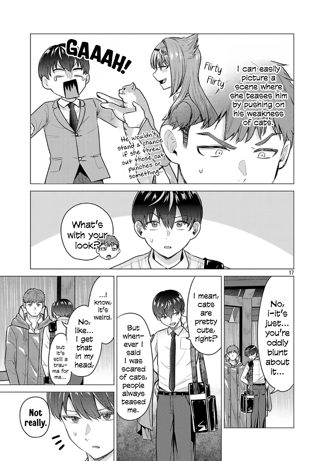 I Want the Losing Heroine to Win!! Chapter 3 page 17 - Chapter 3: I Want to Make Them Share an Umbrella!