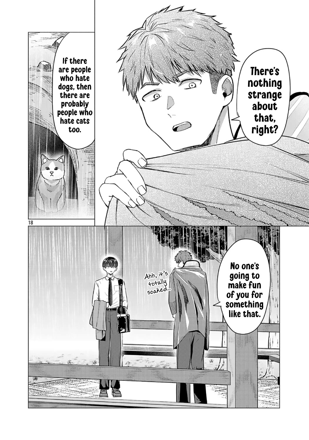I Want the Losing Heroine to Win!! Chapter 3 page 18 - Chapter 3: I Want to Make Them Share an Umbrella!