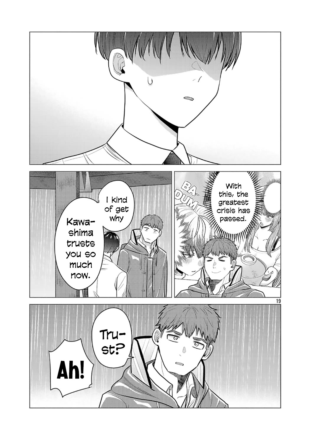 I Want the Losing Heroine to Win!! Chapter 3 page 19 - Chapter 3: I Want to Make Them Share an Umbrella!