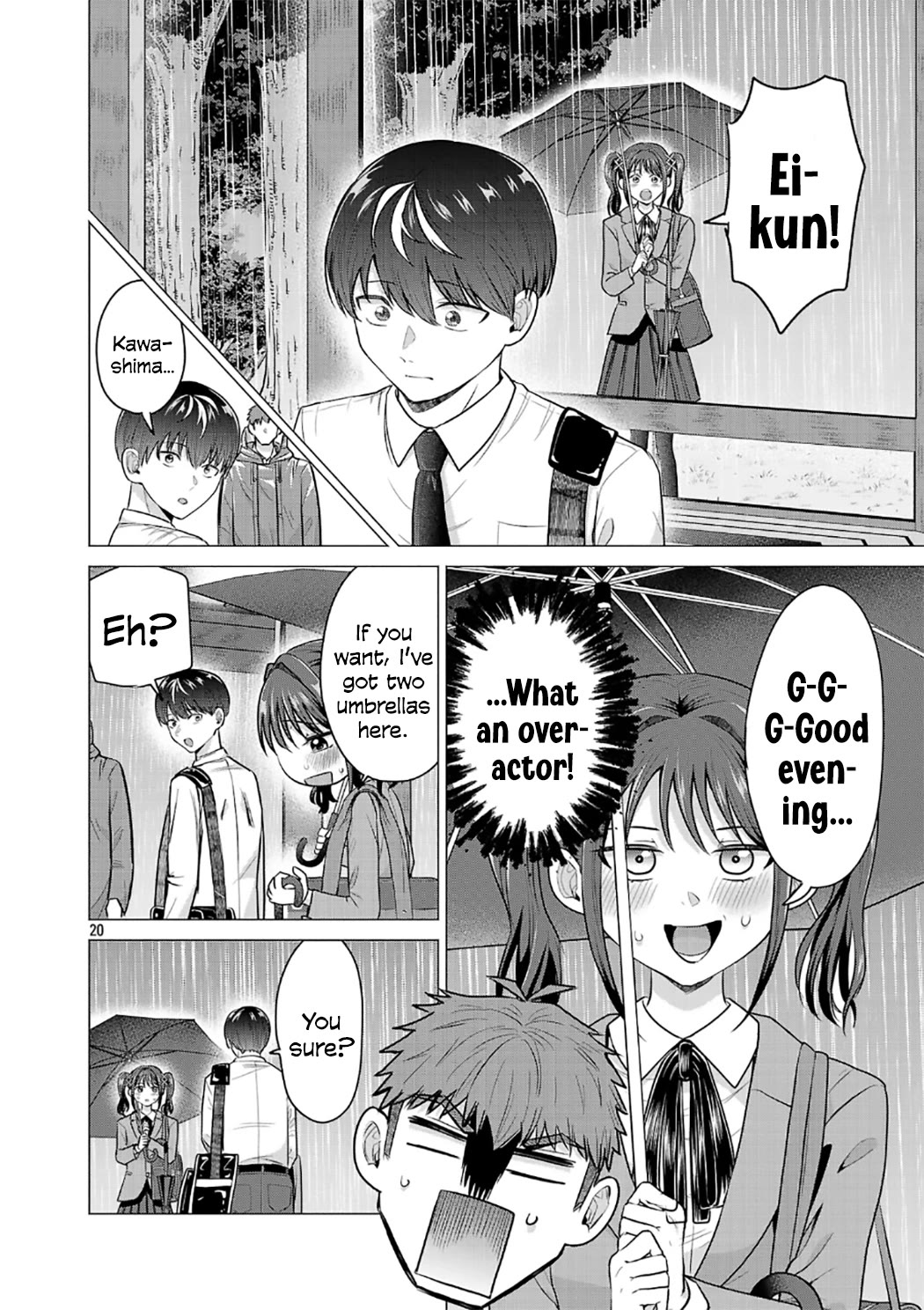 I Want the Losing Heroine to Win!! Chapter 3 page 20 - Chapter 3: I Want to Make Them Share an Umbrella!