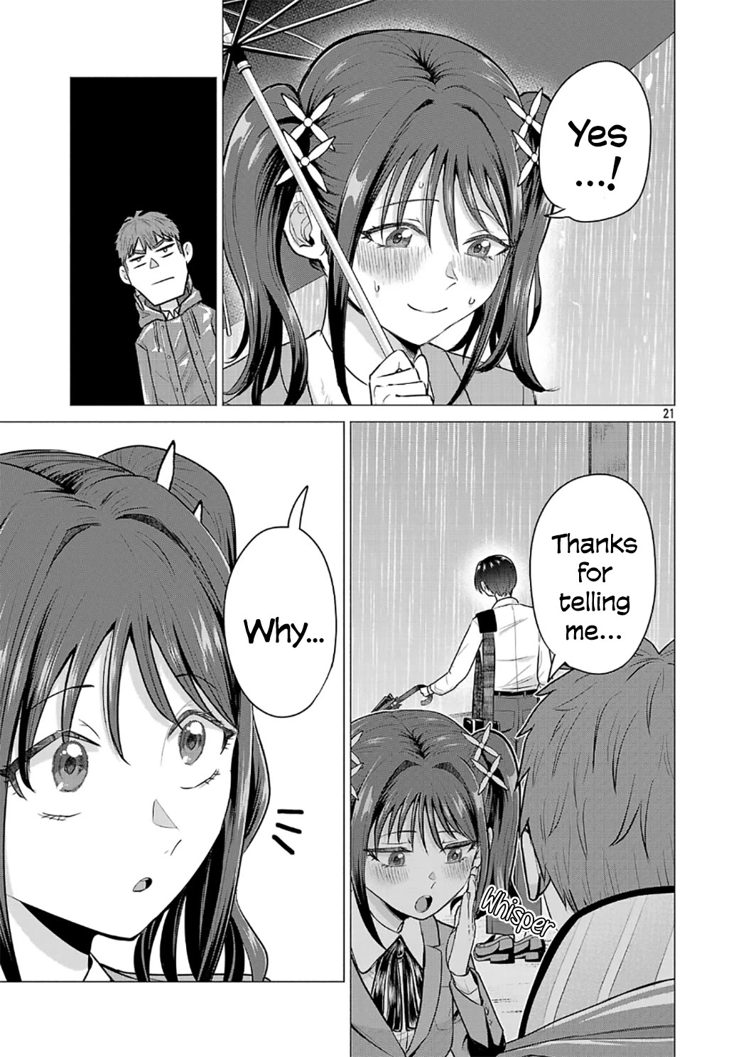 I Want the Losing Heroine to Win!! Chapter 3 page 21 - Chapter 3: I Want to Make Them Share an Umbrella!