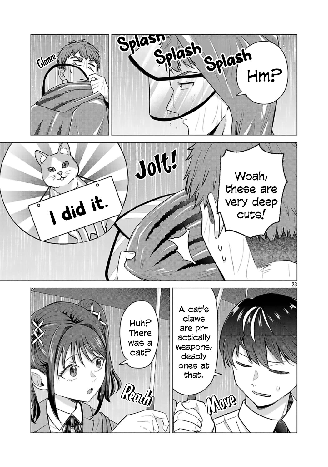 I Want the Losing Heroine to Win!! Chapter 3 page 23 - Chapter 3: I Want to Make Them Share an Umbrella!