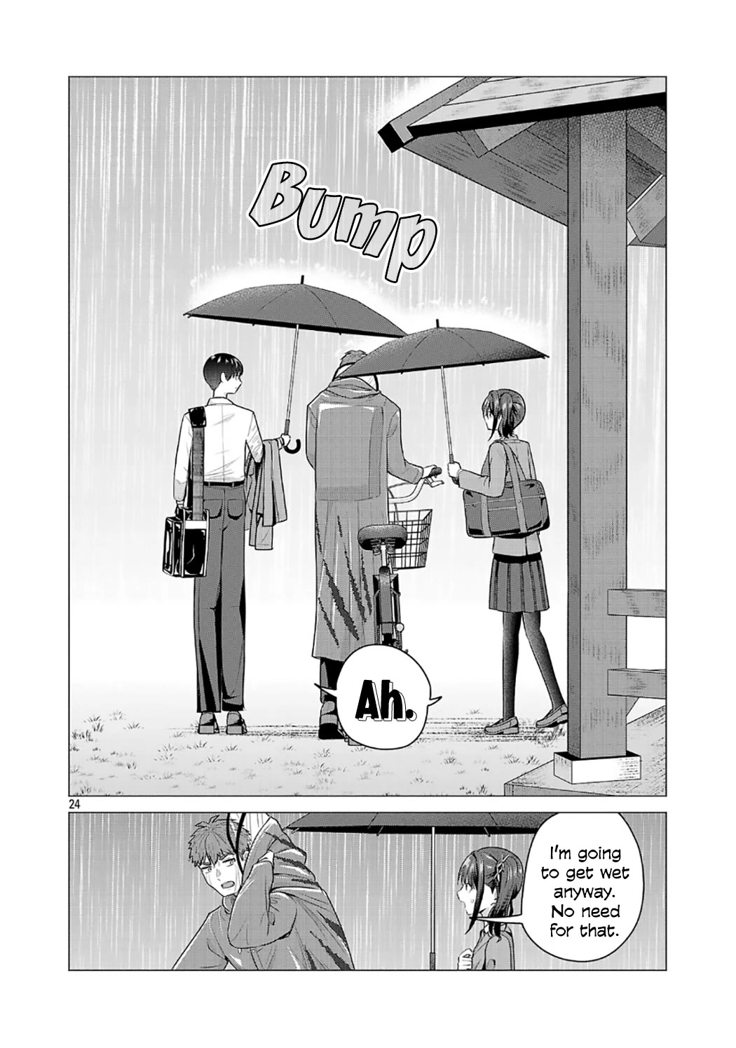 I Want the Losing Heroine to Win!! Chapter 3 page 24 - Chapter 3: I Want to Make Them Share an Umbrella!