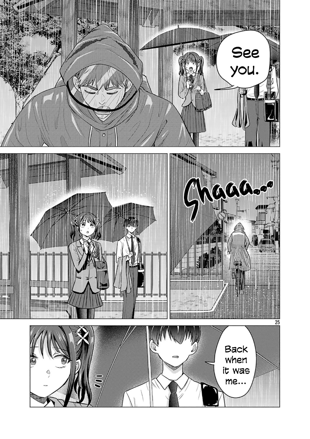 I Want the Losing Heroine to Win!! Chapter 3 page 25 - Chapter 3: I Want to Make Them Share an Umbrella!
