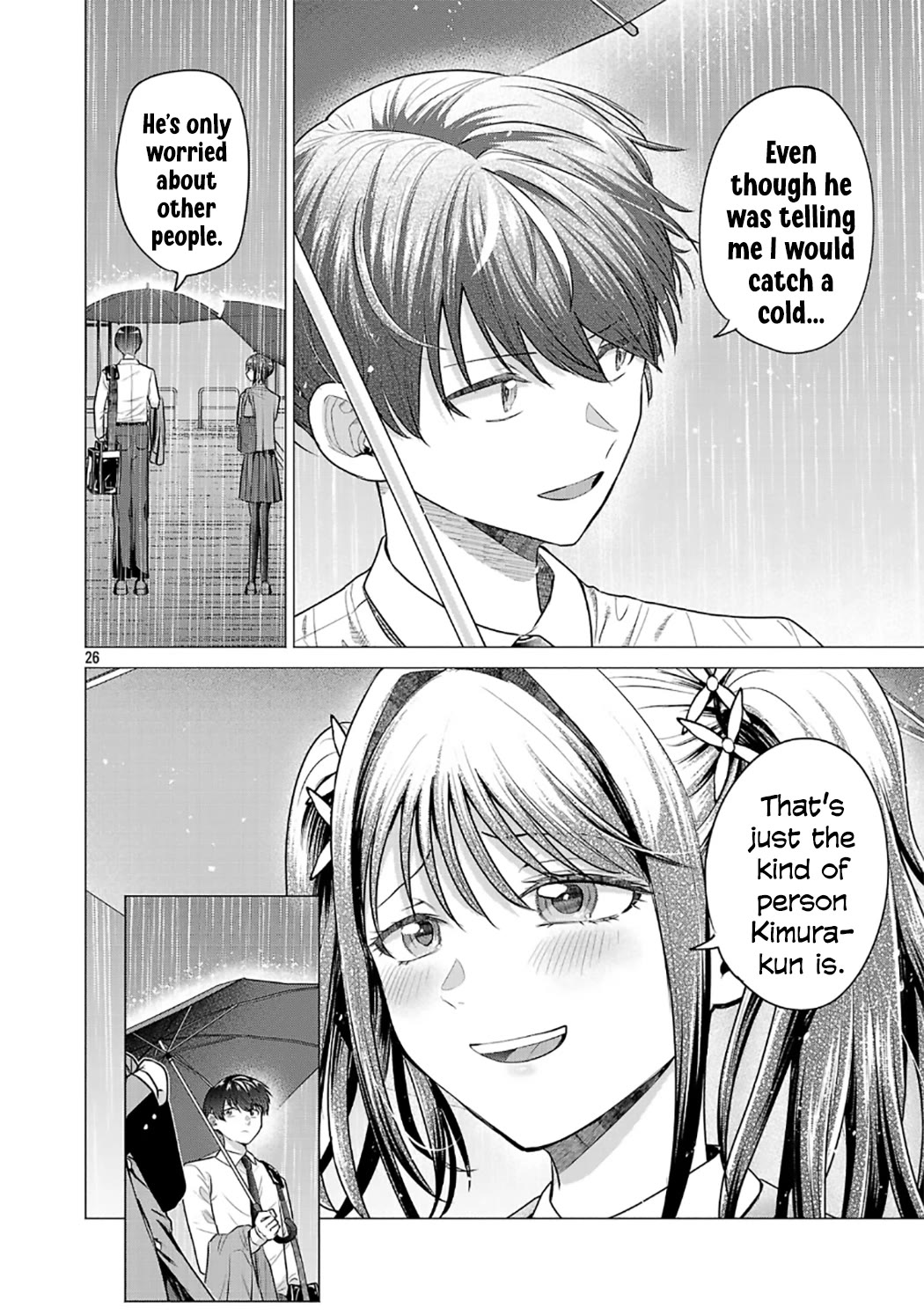 I Want the Losing Heroine to Win!! Chapter 3 page 26 - Chapter 3: I Want to Make Them Share an Umbrella!