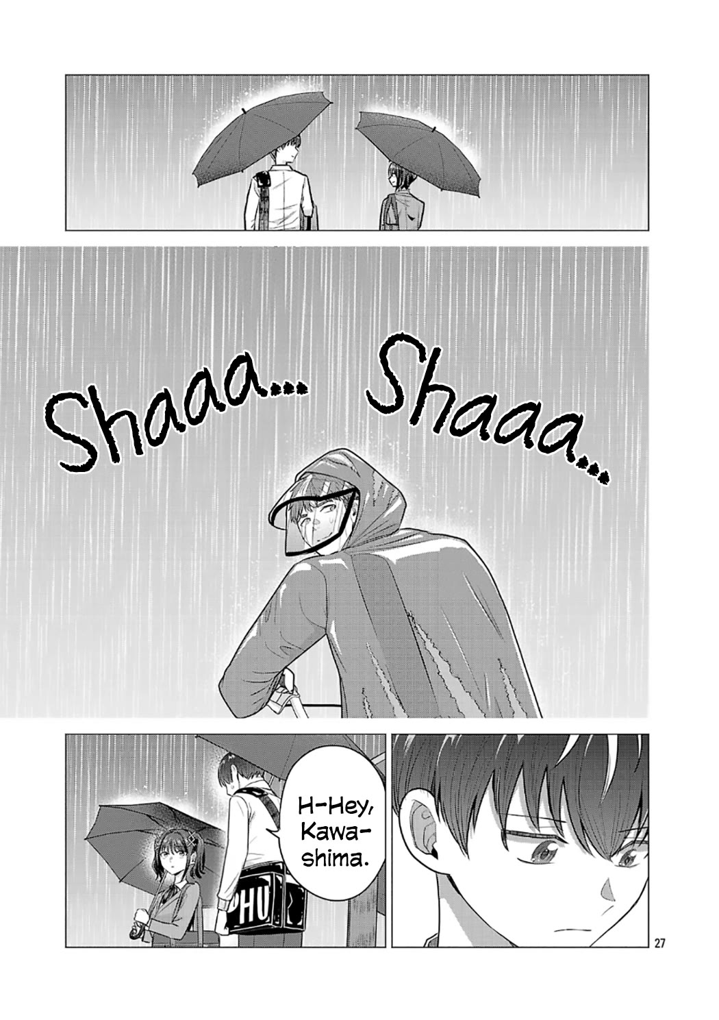 I Want the Losing Heroine to Win!! Chapter 3 page 27 - Chapter 3: I Want to Make Them Share an Umbrella!
