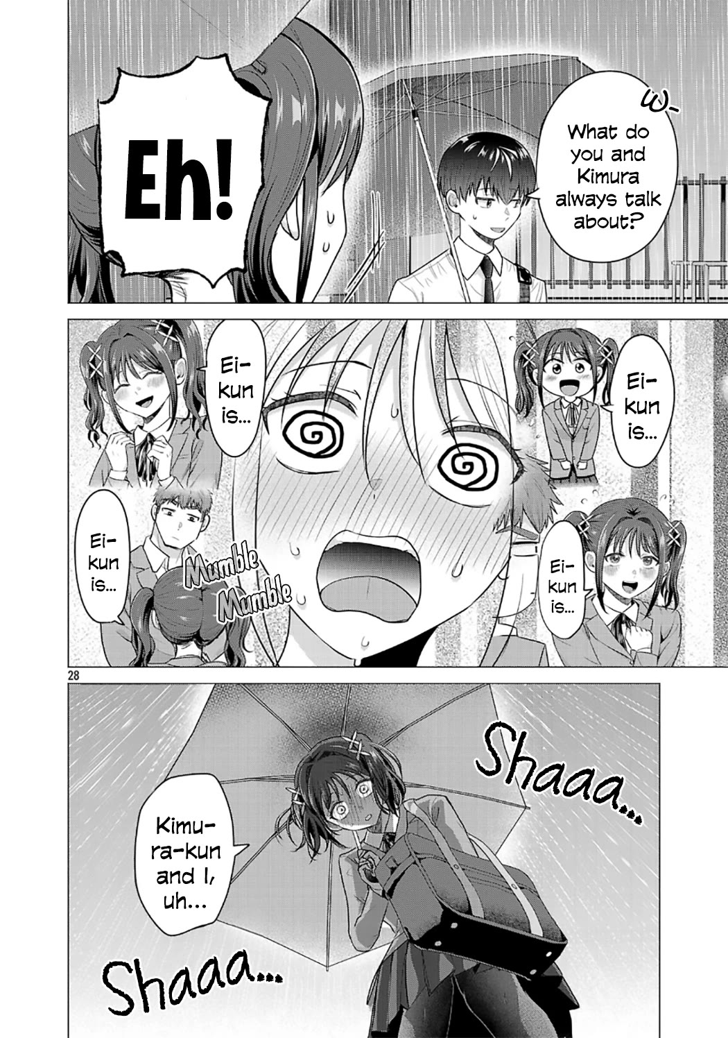 I Want the Losing Heroine to Win!! Chapter 3 page 28 - Chapter 3: I Want to Make Them Share an Umbrella!