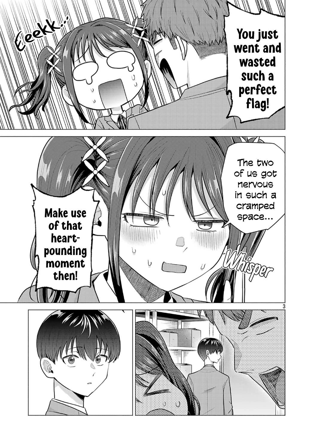 I Want the Losing Heroine to Win!! Chapter 3 page 3 - Chapter 3: I Want to Make Them Share an Umbrella!