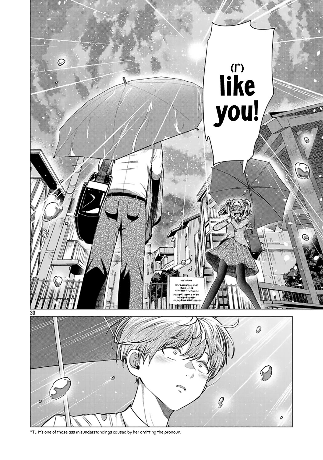 I Want the Losing Heroine to Win!! Chapter 3 page 30 - Chapter 3: I Want to Make Them Share an Umbrella!