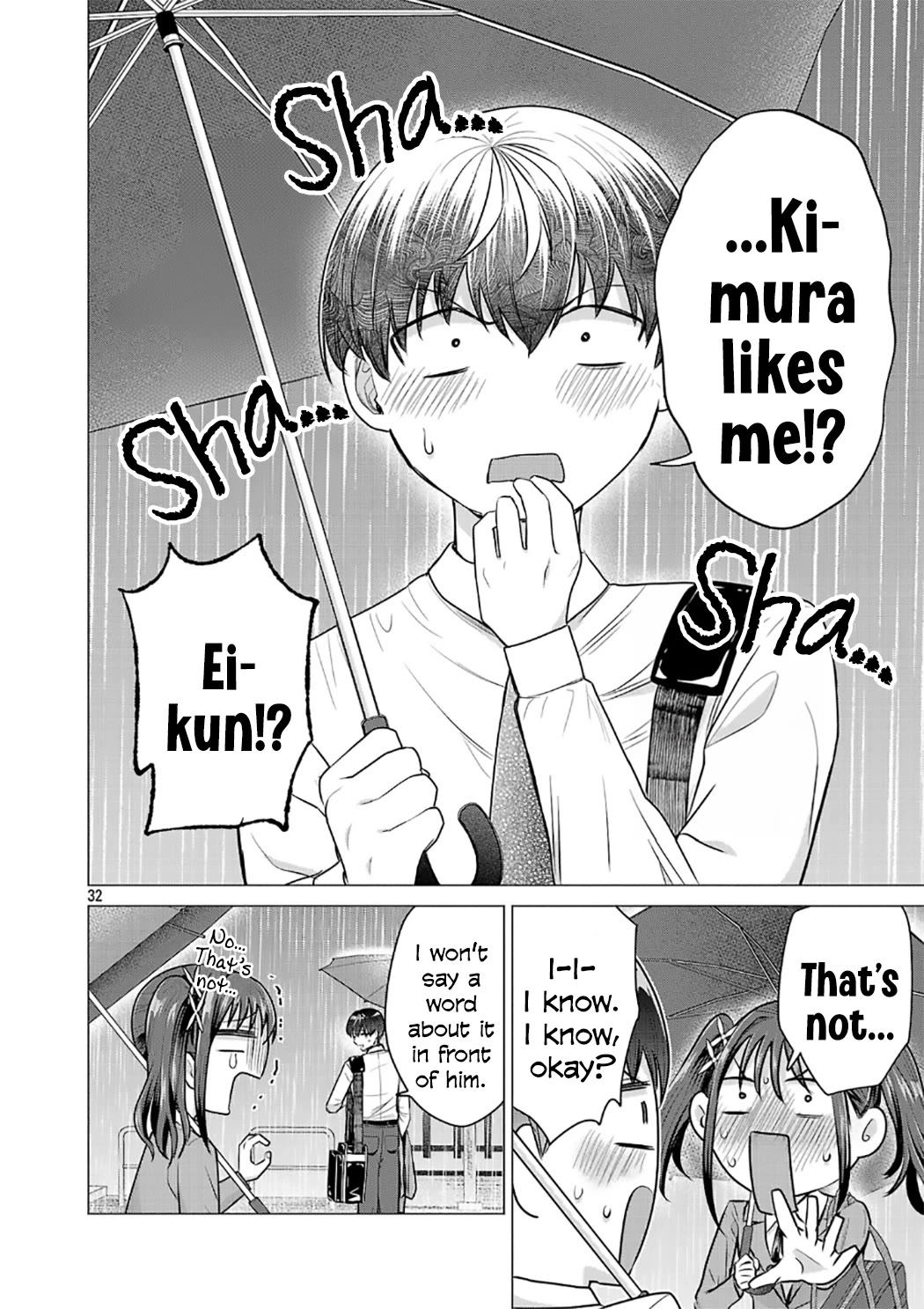 I Want the Losing Heroine to Win!! Chapter 3 page 32 - Chapter 3: I Want to Make Them Share an Umbrella!