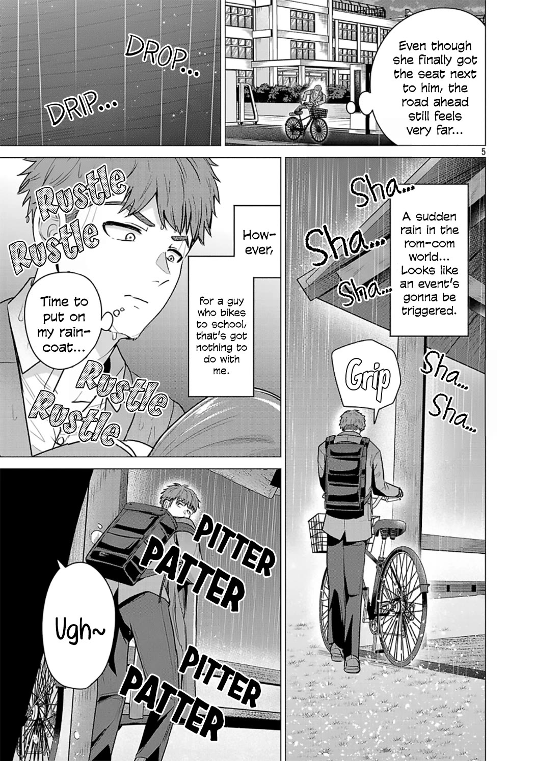 I Want the Losing Heroine to Win!! Chapter 3 page 5 - Chapter 3: I Want to Make Them Share an Umbrella!