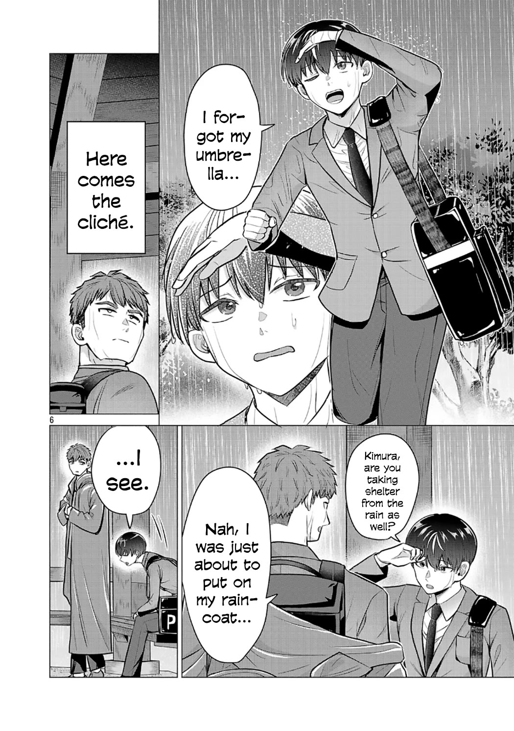 I Want the Losing Heroine to Win!! Chapter 3 page 6 - Chapter 3: I Want to Make Them Share an Umbrella!
