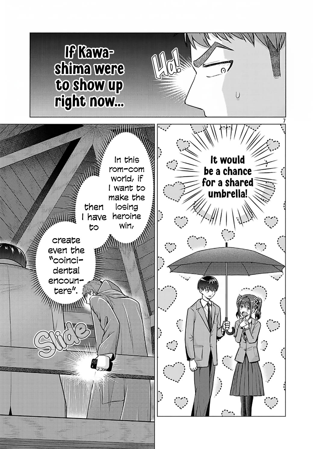 I Want the Losing Heroine to Win!! Chapter 3 page 7 - Chapter 3: I Want to Make Them Share an Umbrella!