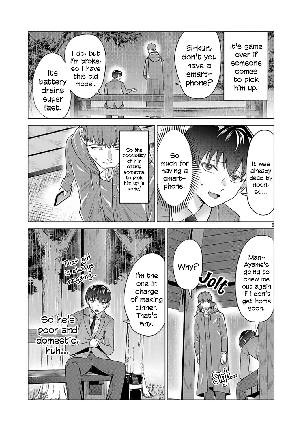 I Want the Losing Heroine to Win!! Chapter 3 page 9 - Chapter 3: I Want to Make Them Share an Umbrella!
