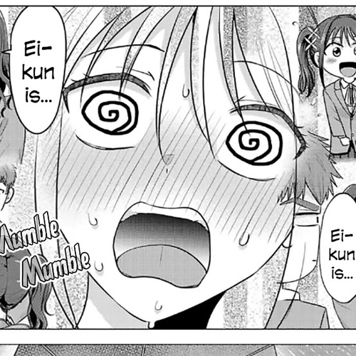 I Want the Losing Heroine to Win!! Chapter 3: I Want to Make Them Share an Umbrella! cover