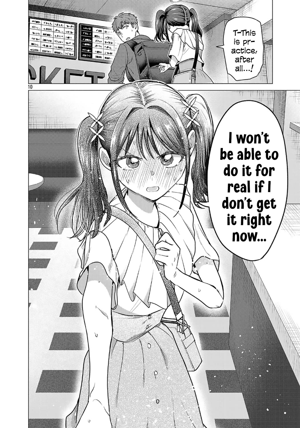 I Want the Losing Heroine to Win!! Chapter 4 page 10 - Chapter 4: Manaka Kawashima Wants to Take a Step Forward!