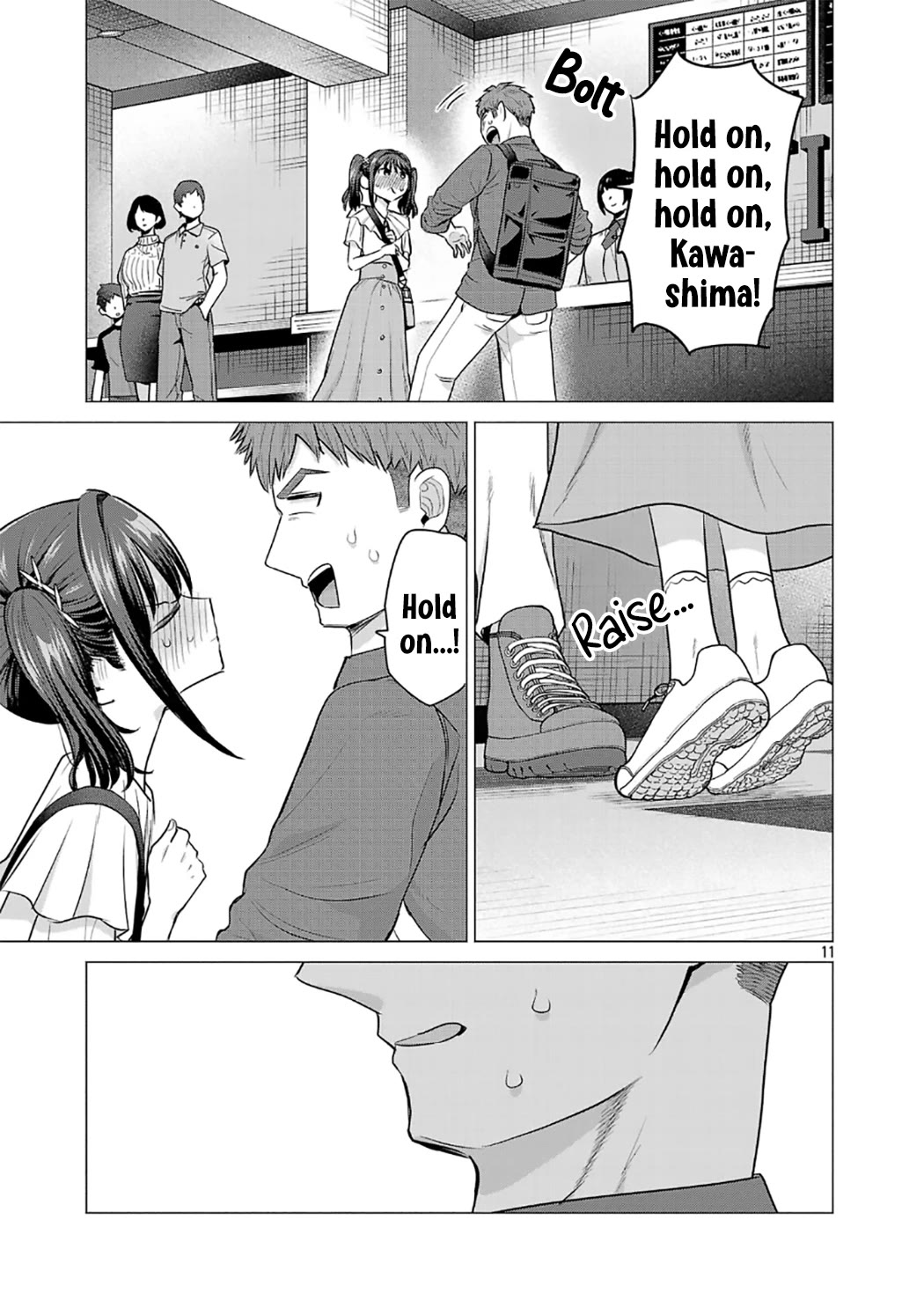 I Want the Losing Heroine to Win!! Chapter 4 page 11 - Chapter 4: Manaka Kawashima Wants to Take a Step Forward!