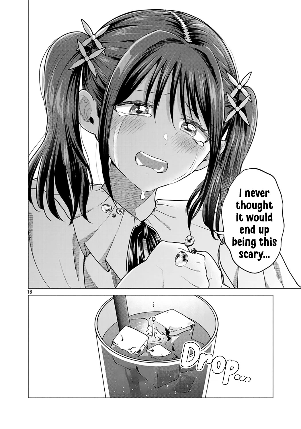 I Want the Losing Heroine to Win!! Chapter 4 page 16 - Chapter 4: Manaka Kawashima Wants to Take a Step Forward!