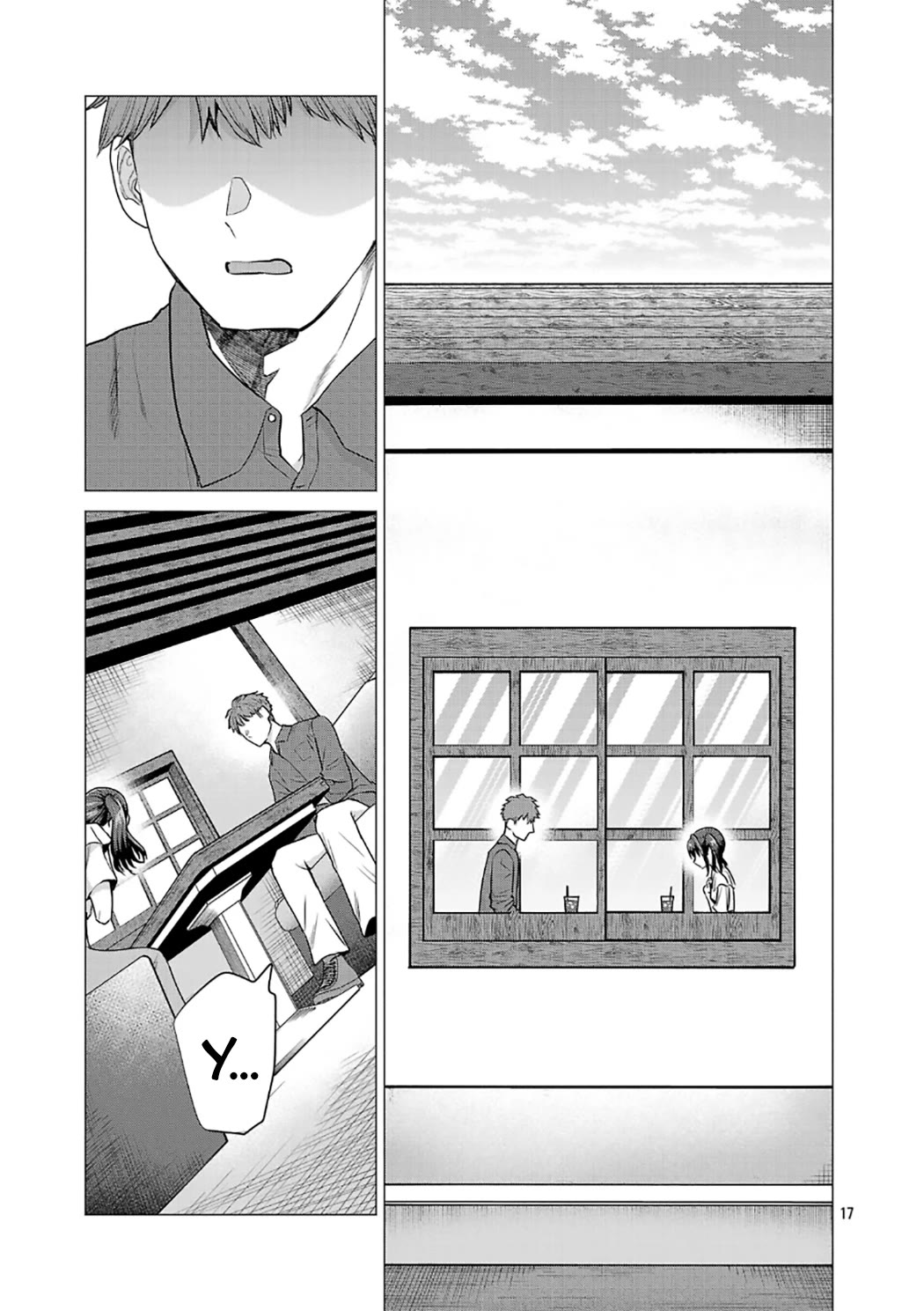I Want the Losing Heroine to Win!! Chapter 4 page 17 - Chapter 4: Manaka Kawashima Wants to Take a Step Forward!
