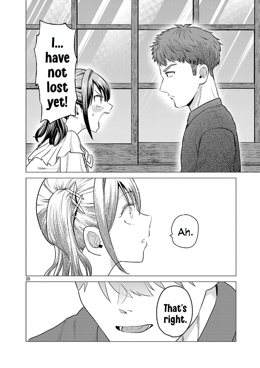 I Want the Losing Heroine to Win!! Chapter 4 page 20 - Chapter 4: Manaka Kawashima Wants to Take a Step Forward!