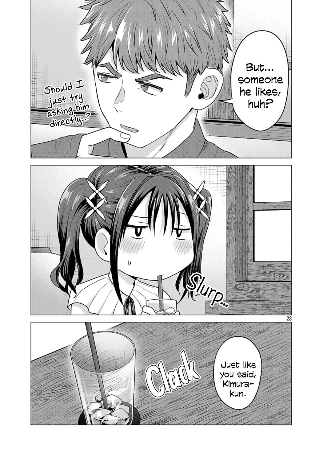 I Want the Losing Heroine to Win!! Chapter 4 page 23 - Chapter 4: Manaka Kawashima Wants to Take a Step Forward!