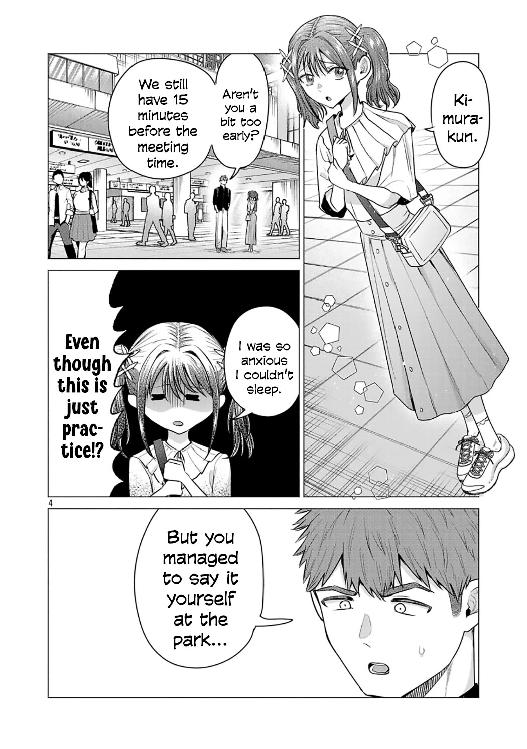 I Want the Losing Heroine to Win!! Chapter 4 page 4 - Chapter 4: Manaka Kawashima Wants to Take a Step Forward!