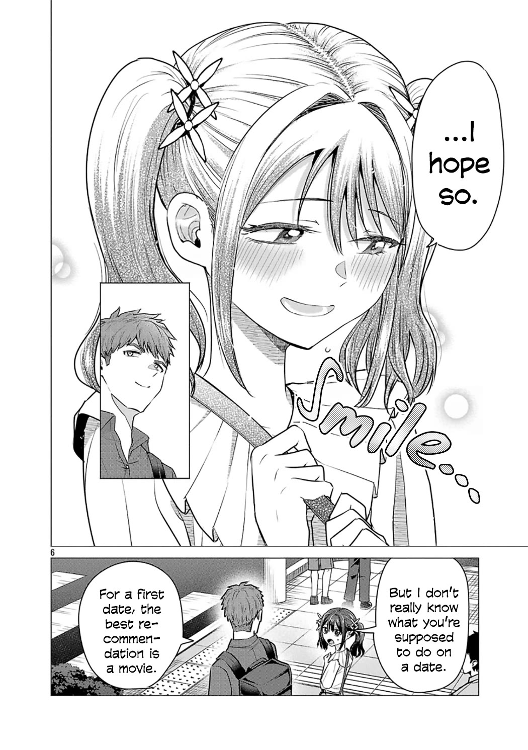 I Want the Losing Heroine to Win!! Chapter 4 page 6 - Chapter 4: Manaka Kawashima Wants to Take a Step Forward!