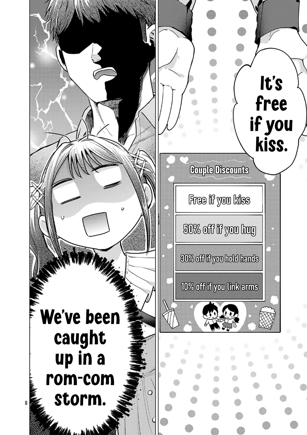 I Want the Losing Heroine to Win!! Chapter 4 page 8 - Chapter 4: Manaka Kawashima Wants to Take a Step Forward!