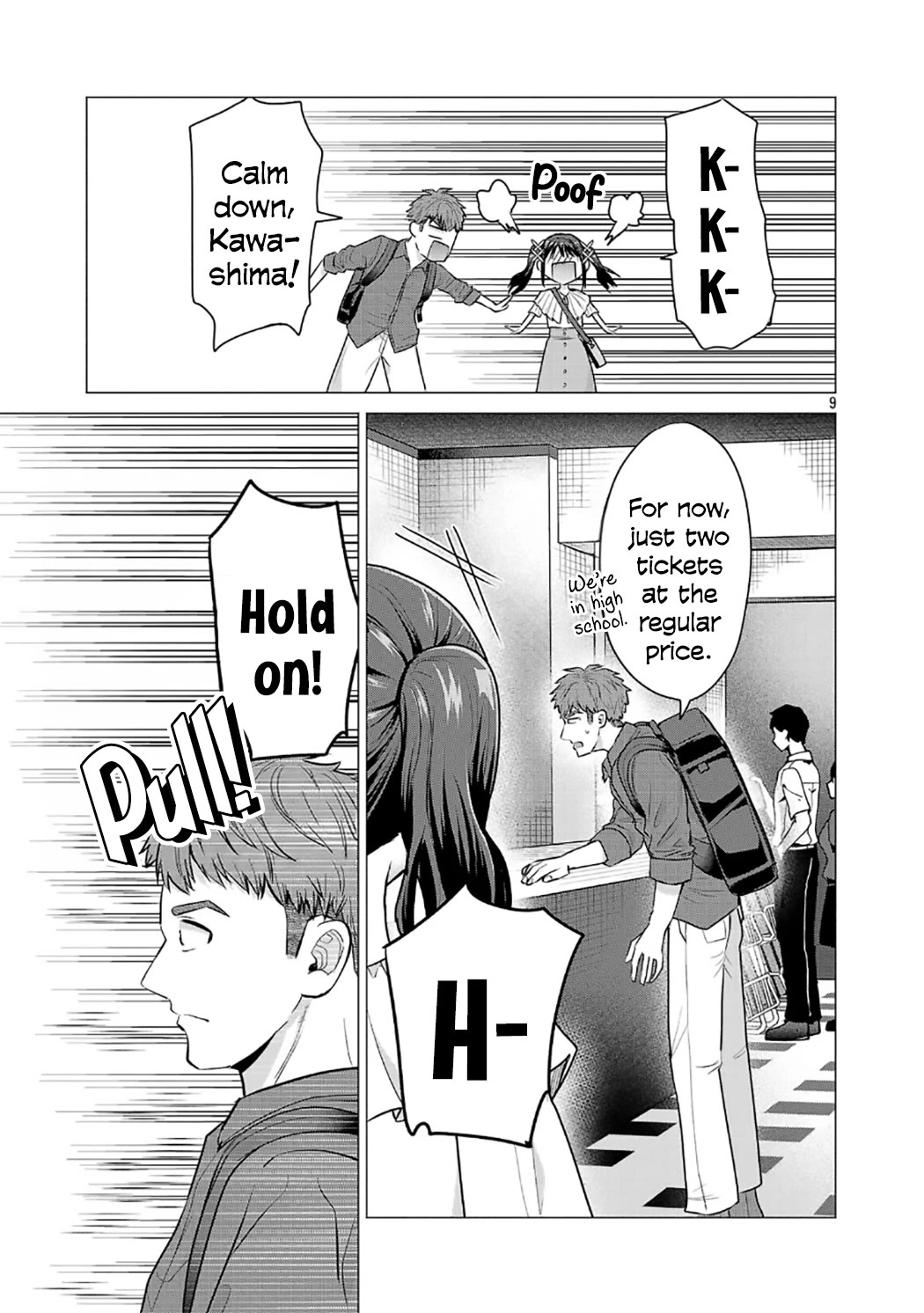 I Want the Losing Heroine to Win!! Chapter 4 page 9 - Chapter 4: Manaka Kawashima Wants to Take a Step Forward!