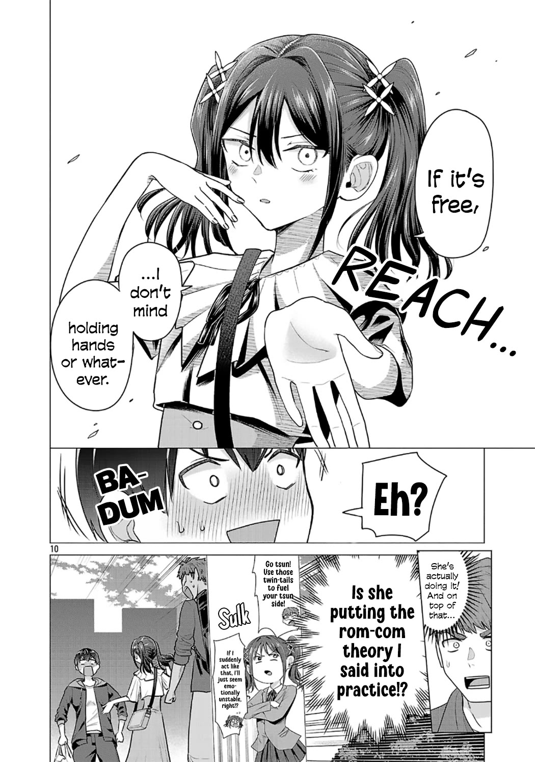 I Want the Losing Heroine to Win!! Chapter 5 page 10 - Chapter 5: Manaka Kawashima Wants to Go on a Date!