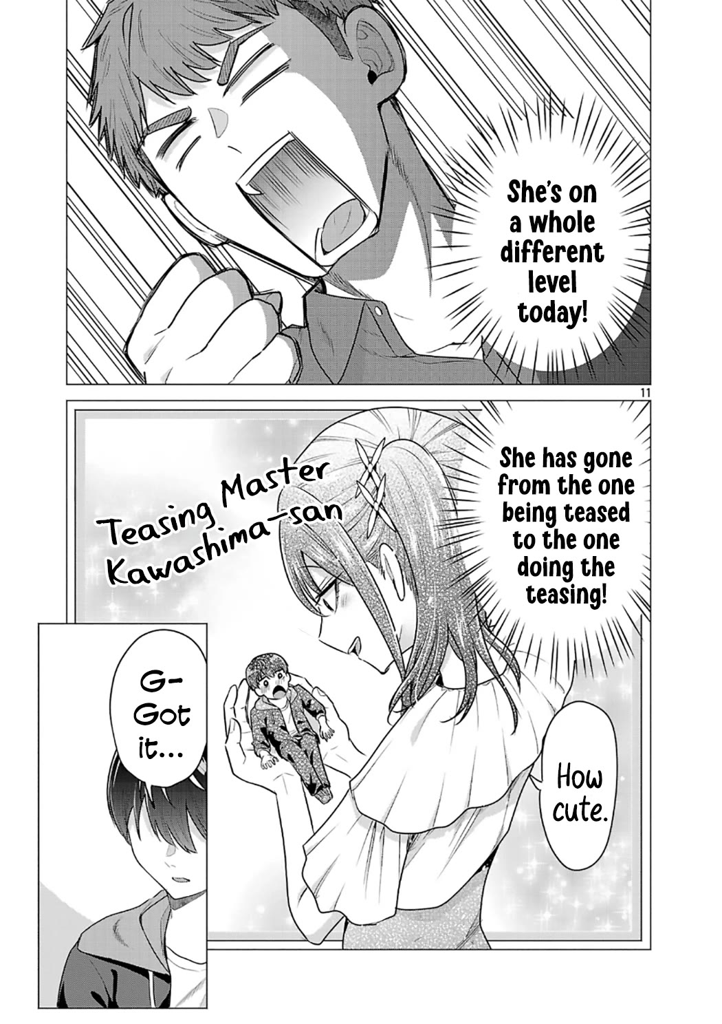 I Want the Losing Heroine to Win!! Chapter 5 page 11 - Chapter 5: Manaka Kawashima Wants to Go on a Date!