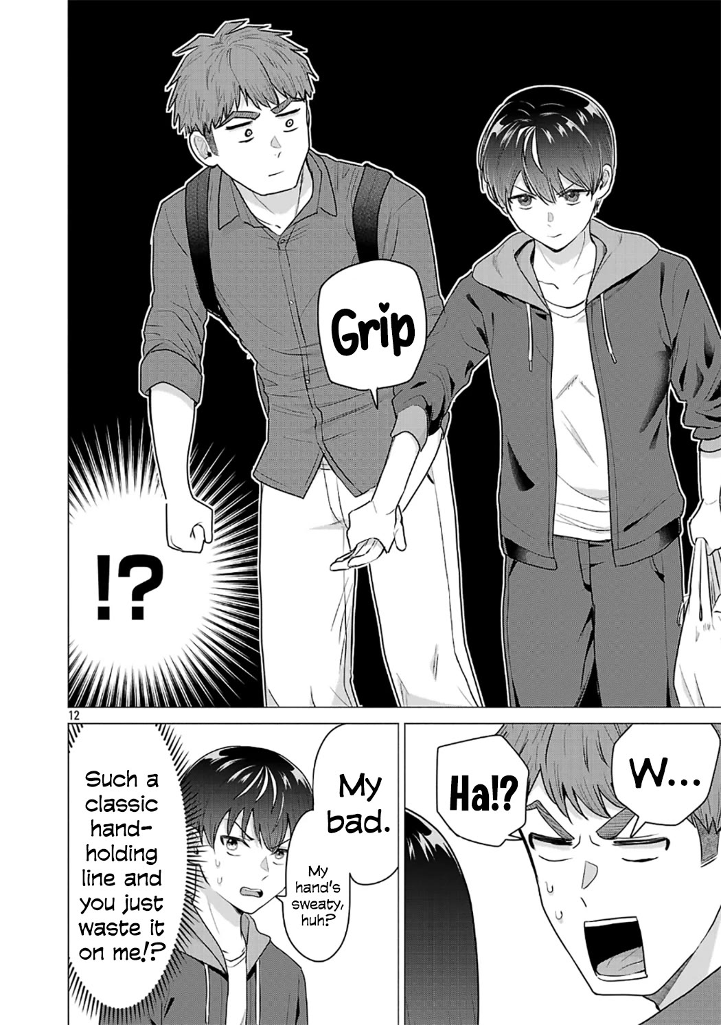 I Want the Losing Heroine to Win!! Chapter 5 page 12 - Chapter 5: Manaka Kawashima Wants to Go on a Date!