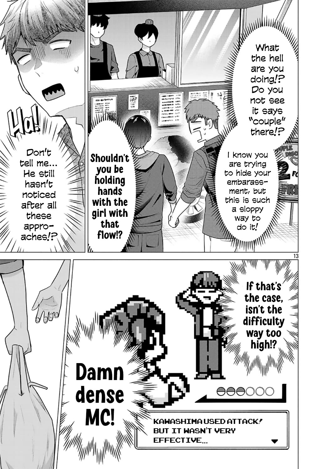 I Want the Losing Heroine to Win!! Chapter 5 page 13 - Chapter 5: Manaka Kawashima Wants to Go on a Date!