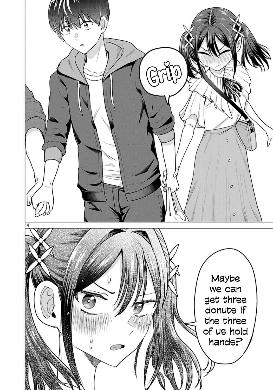I Want the Losing Heroine to Win!! Chapter 5 page 14 - Chapter 5: Manaka Kawashima Wants to Go on a Date!