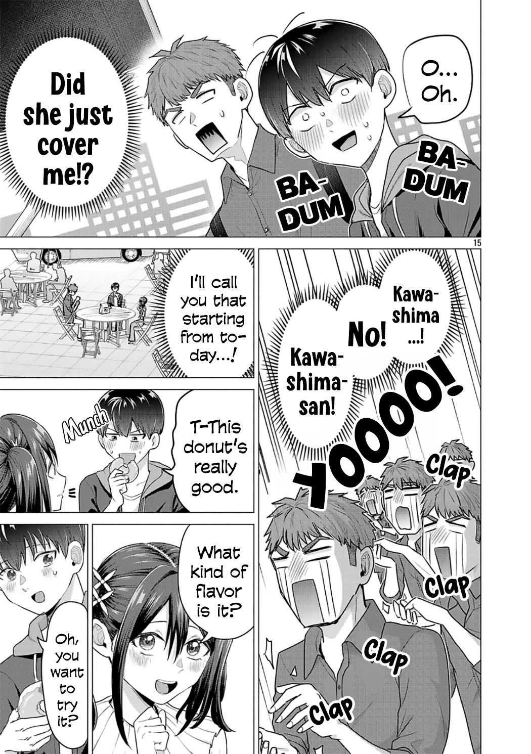 I Want the Losing Heroine to Win!! Chapter 5 page 15 - Chapter 5: Manaka Kawashima Wants to Go on a Date!