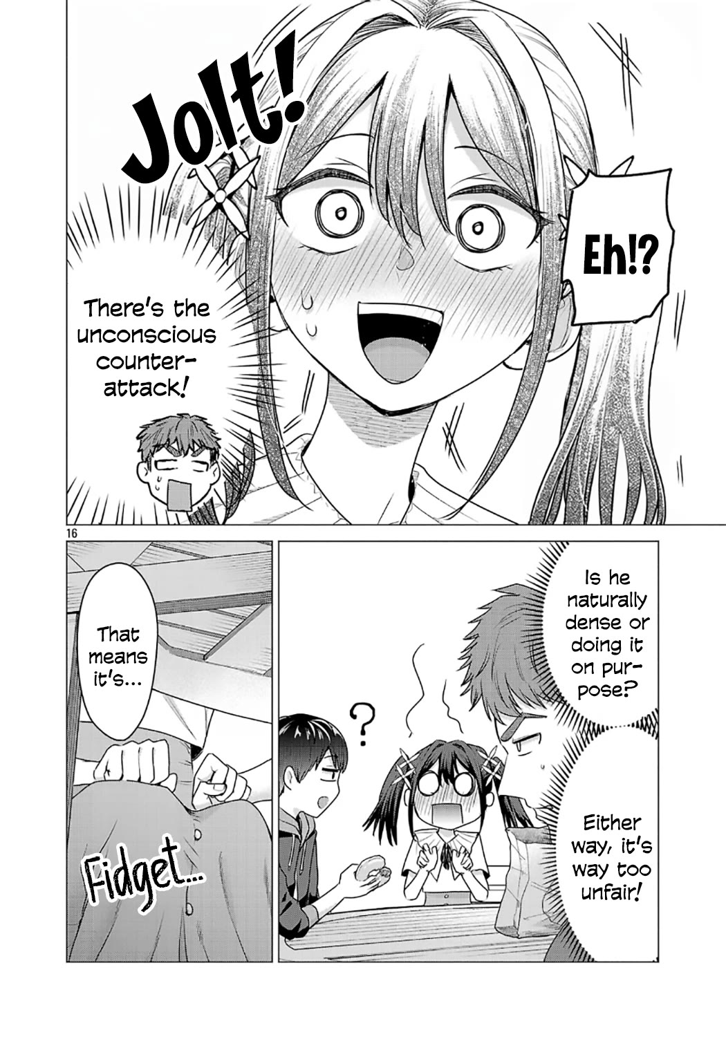 I Want the Losing Heroine to Win!! Chapter 5 page 16 - Chapter 5: Manaka Kawashima Wants to Go on a Date!