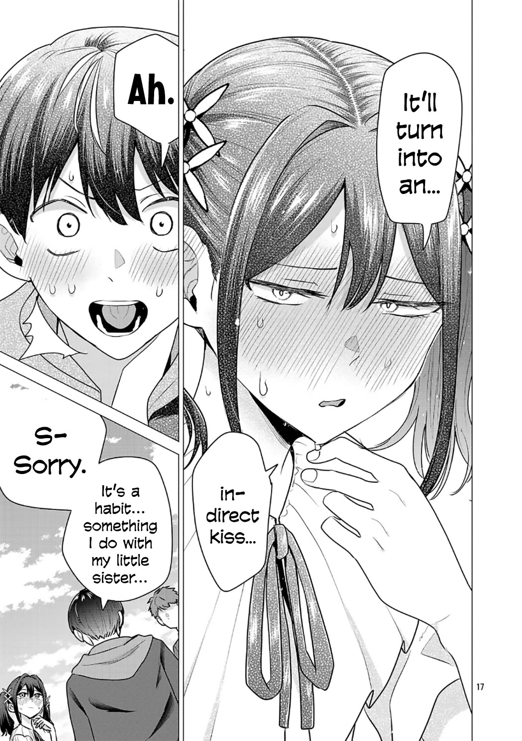 I Want the Losing Heroine to Win!! Chapter 5 page 17 - Chapter 5: Manaka Kawashima Wants to Go on a Date!