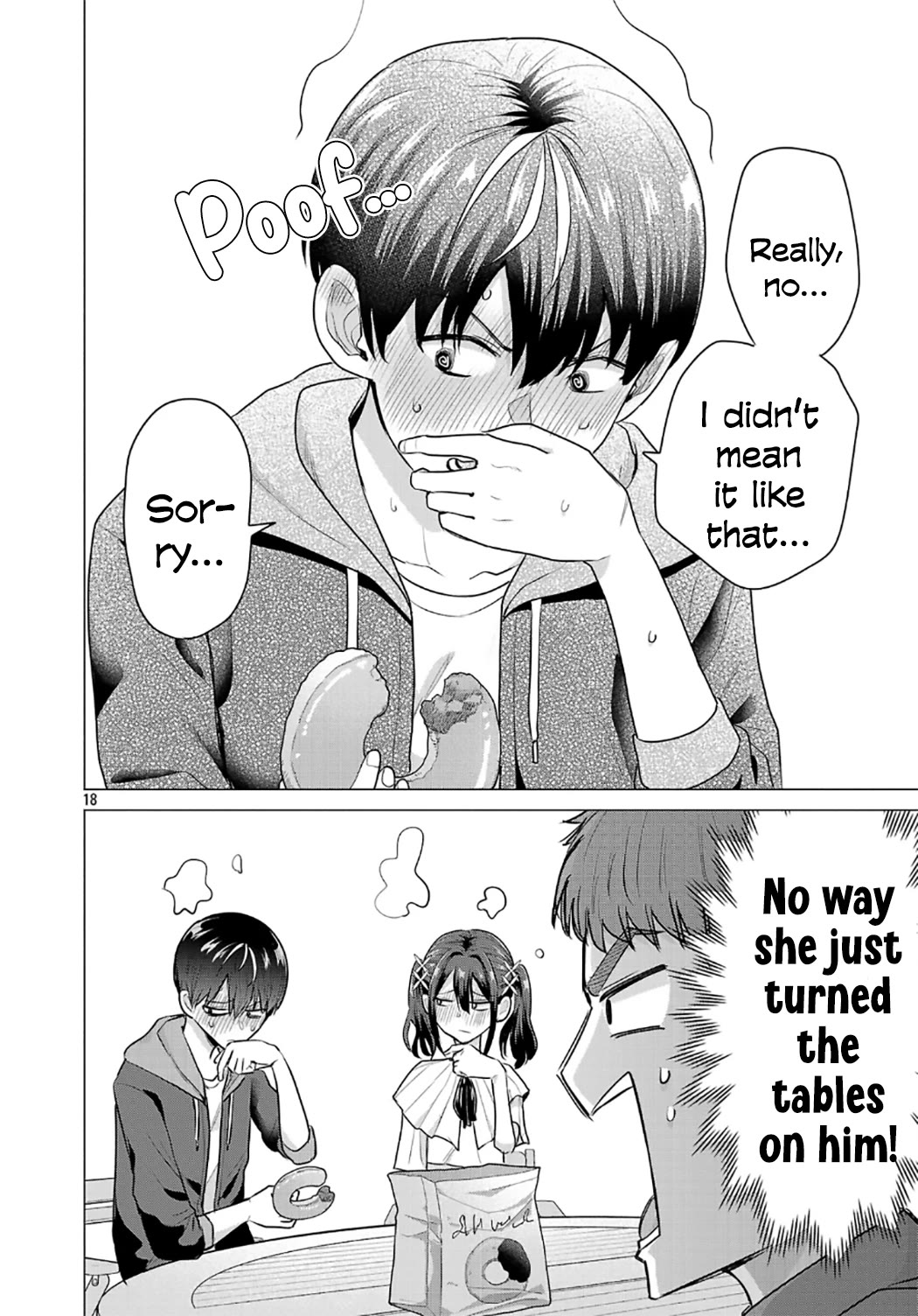 I Want the Losing Heroine to Win!! Chapter 5 page 18 - Chapter 5: Manaka Kawashima Wants to Go on a Date!