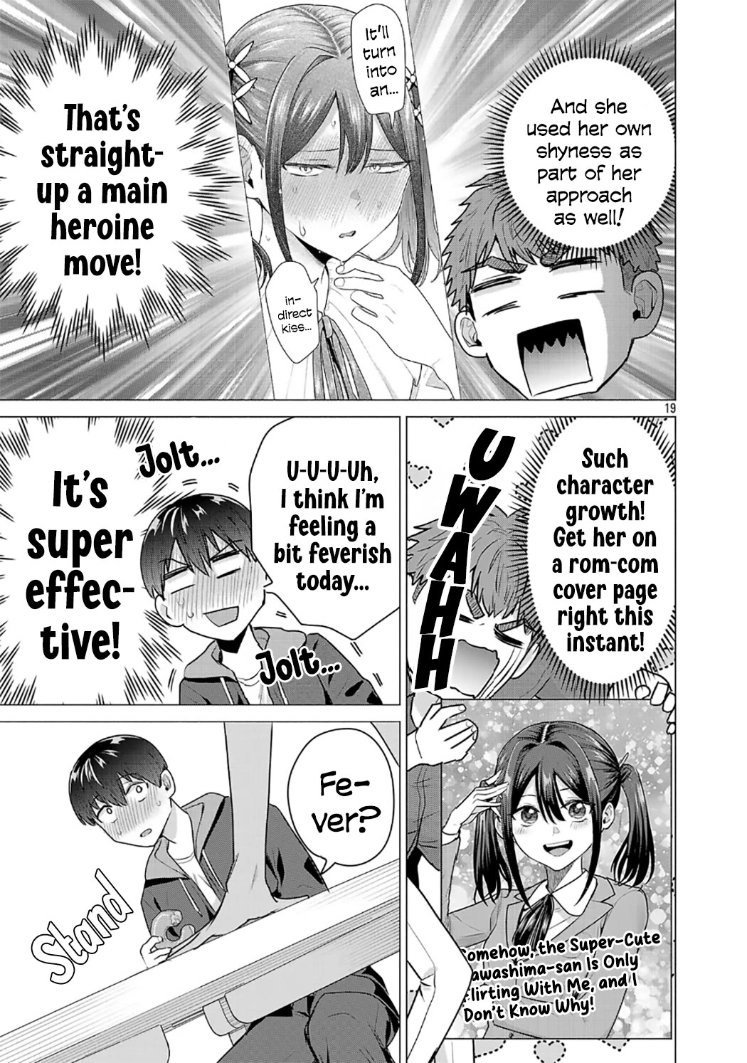 I Want the Losing Heroine to Win!! Chapter 5 page 19 - Chapter 5: Manaka Kawashima Wants to Go on a Date!