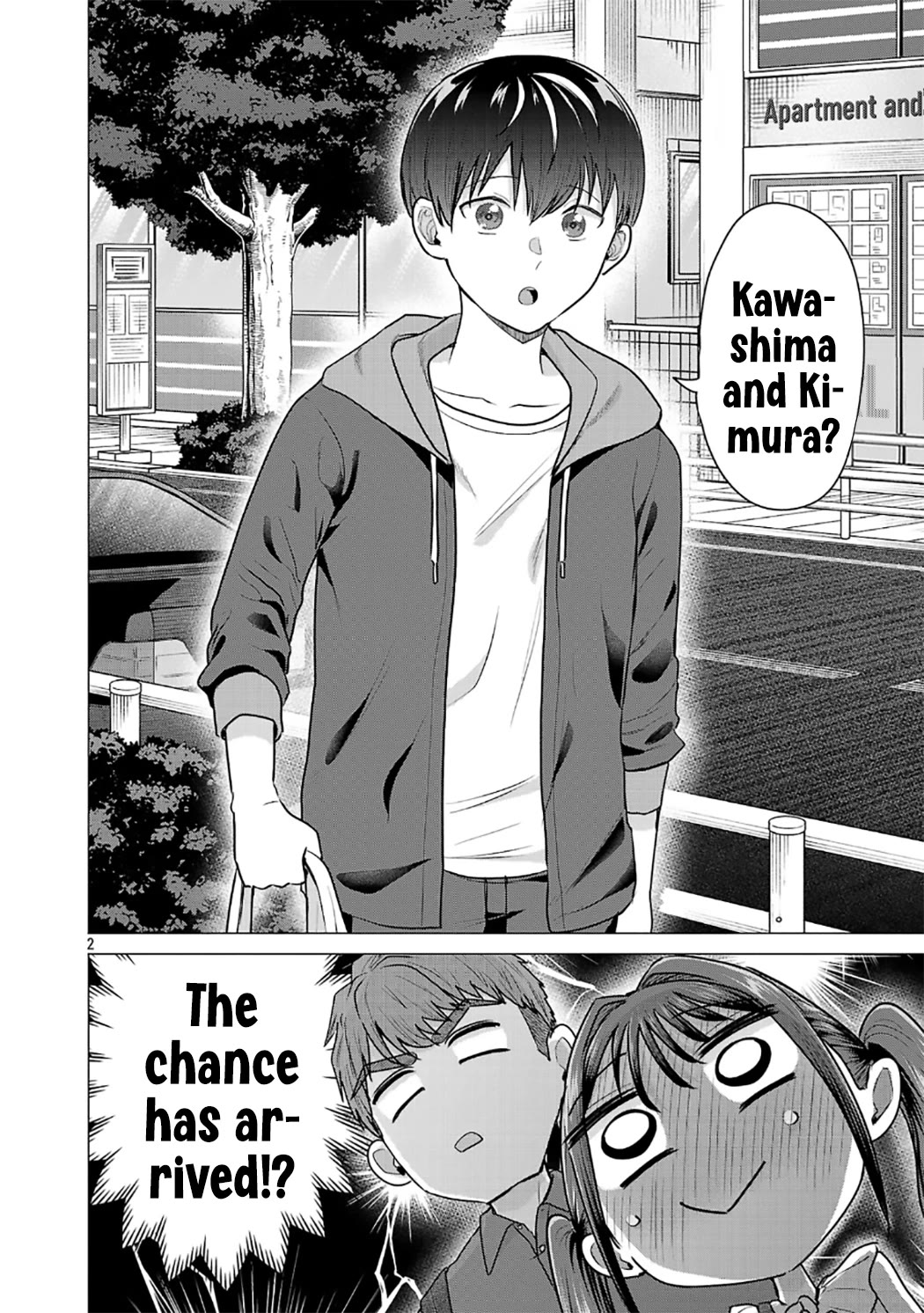 I Want the Losing Heroine to Win!! Chapter 5 page 2 - Chapter 5: Manaka Kawashima Wants to Go on a Date!