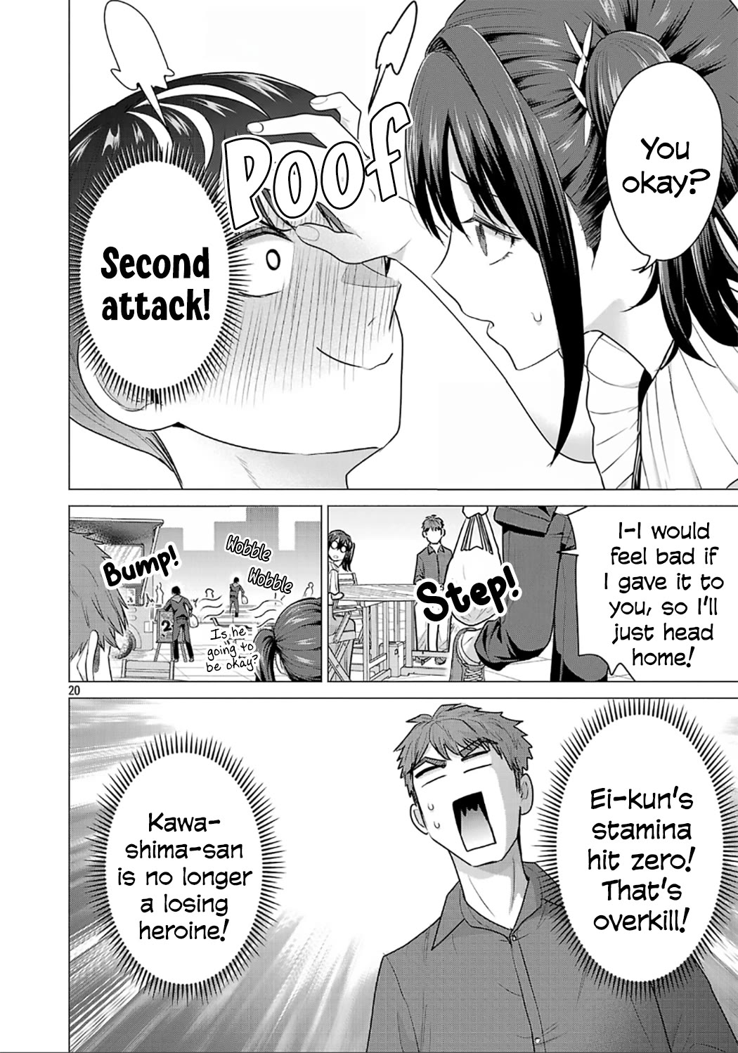 I Want the Losing Heroine to Win!! Chapter 5 page 20 - Chapter 5: Manaka Kawashima Wants to Go on a Date!