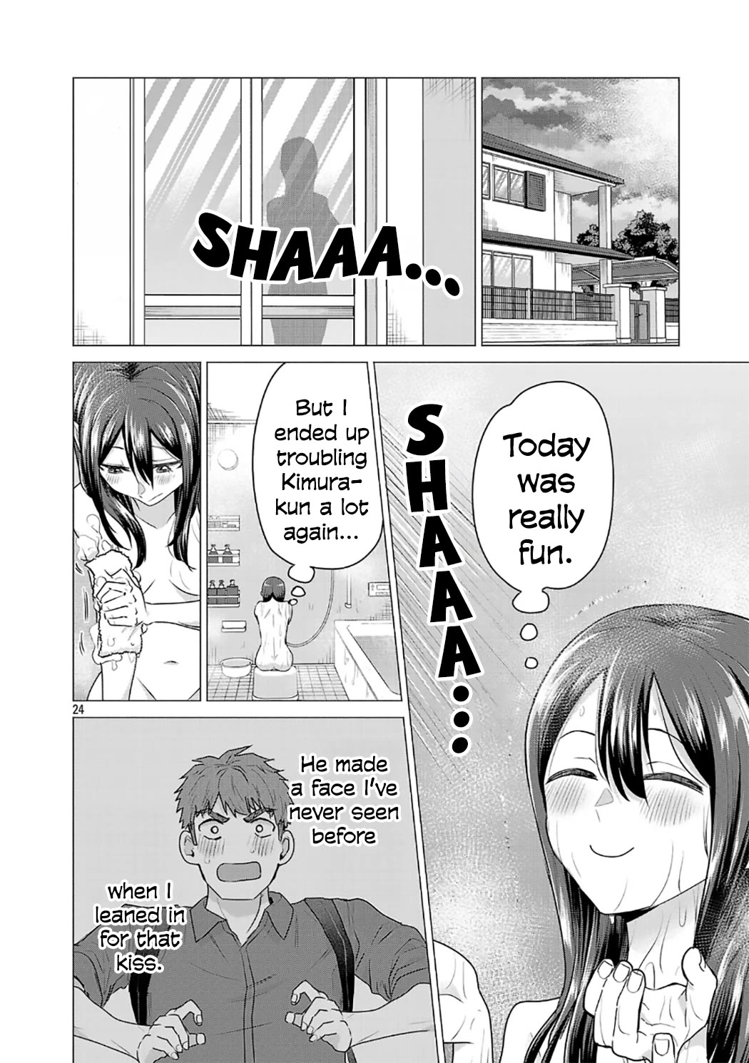I Want the Losing Heroine to Win!! Chapter 5 page 24 - Chapter 5: Manaka Kawashima Wants to Go on a Date!