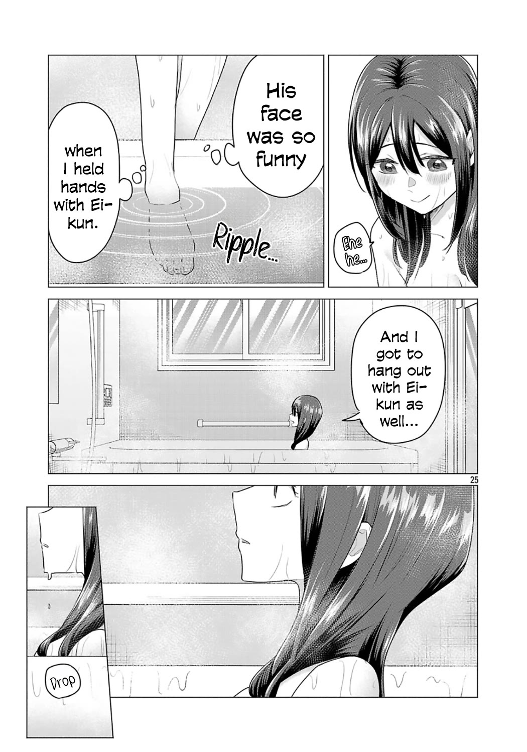 I Want the Losing Heroine to Win!! Chapter 5 page 25 - Chapter 5: Manaka Kawashima Wants to Go on a Date!