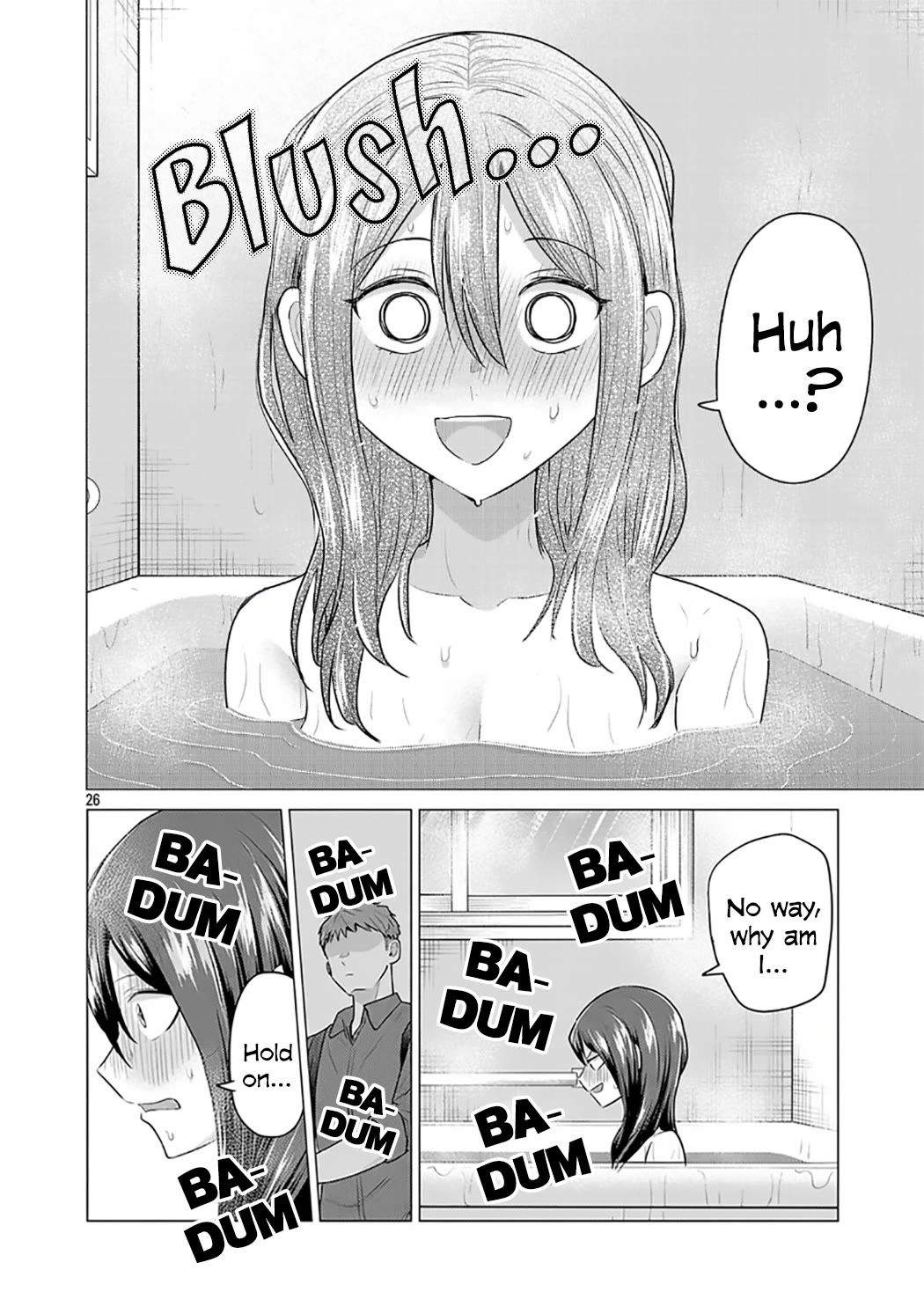 I Want the Losing Heroine to Win!! Chapter 5 page 26 - Chapter 5: Manaka Kawashima Wants to Go on a Date!