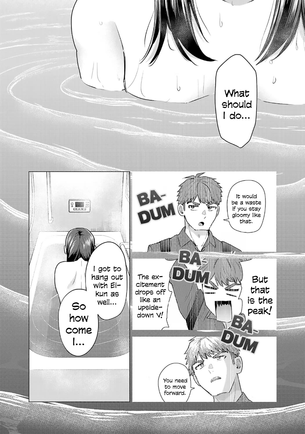 I Want the Losing Heroine to Win!! Chapter 5 page 27 - Chapter 5: Manaka Kawashima Wants to Go on a Date!