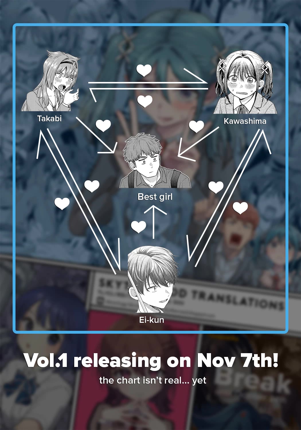 I Want the Losing Heroine to Win!! Chapter 5 page 29 - Chapter 5: Manaka Kawashima Wants to Go on a Date!