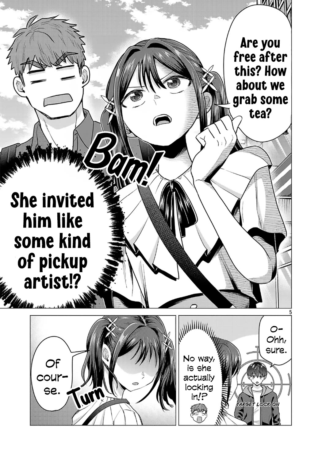 I Want the Losing Heroine to Win!! Chapter 5 page 5 - Chapter 5: Manaka Kawashima Wants to Go on a Date!